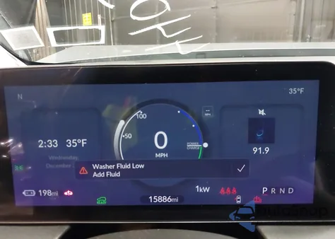 2024 Honda Prologue Touring из США, поврежденный, VIN 3GPKHXRJ7RS510601